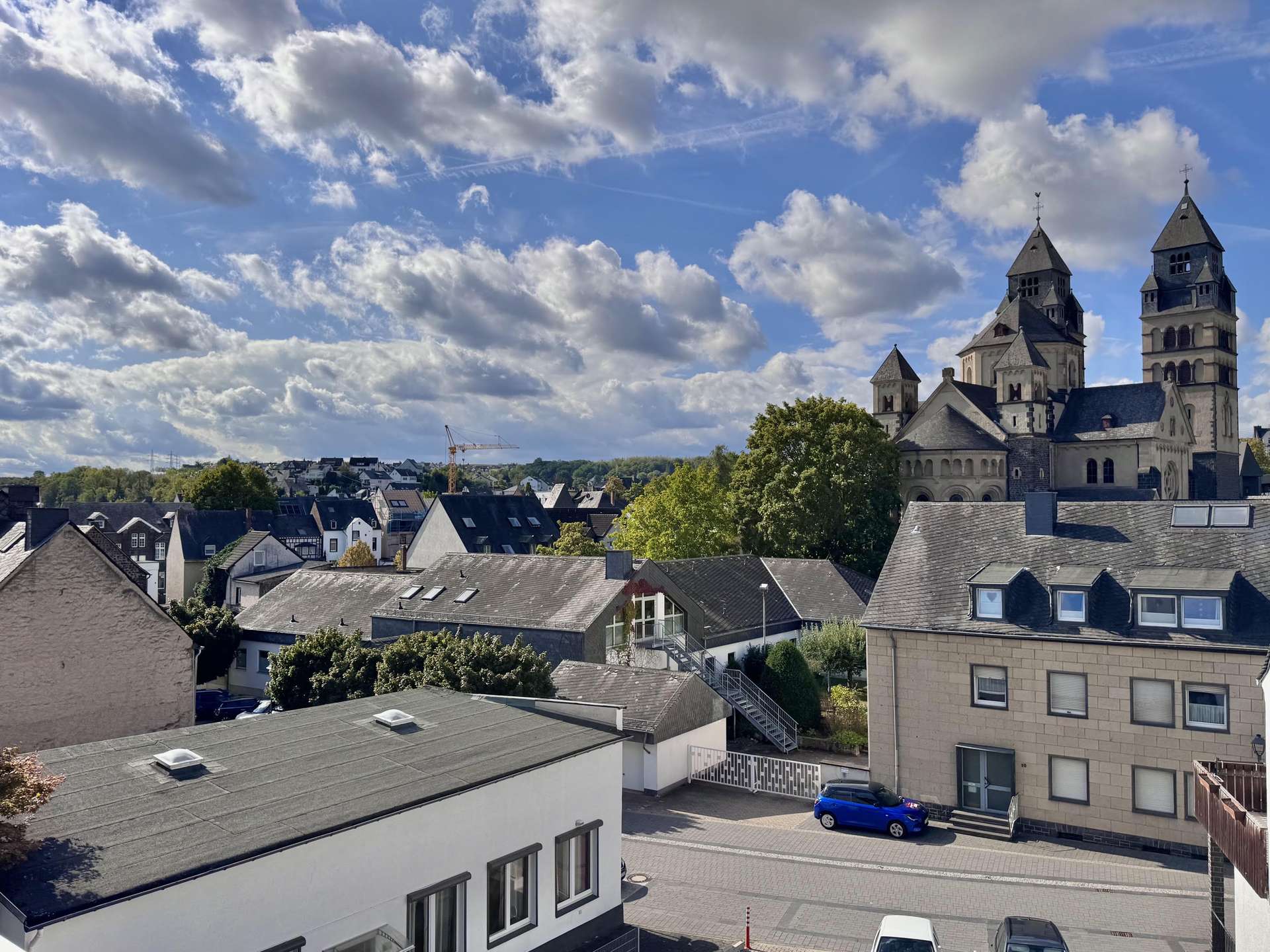 MAISONETTE-PENTHOUSE MITTEN IN MAYEN - direkt am Marktplatz